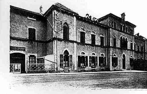 Ville de PELUSSIN Carte postale ancienne