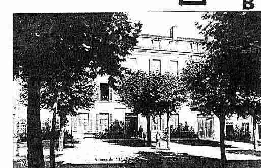 Ville de PELUSSIN Carte postale ancienne