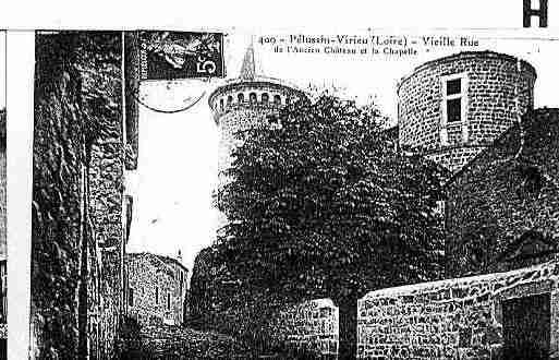Ville de PELUSSIN Carte postale ancienne