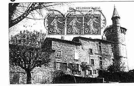 Ville de PELUSSIN Carte postale ancienne