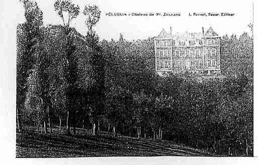Ville de PELUSSIN Carte postale ancienne