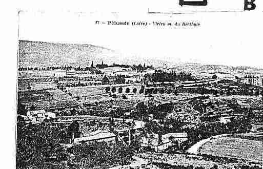 Ville de PELUSSIN Carte postale ancienne