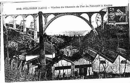 Ville de PELUSSIN Carte postale ancienne Ville de PELUSSIN Carte postale ancienne