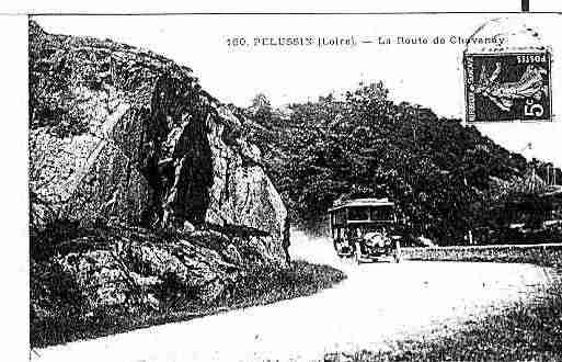 Ville de PELUSSIN Carte postale ancienne Ville de PELUSSIN Carte postale ancienne