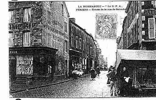 Ville de PERIERS Carte postale ancienne