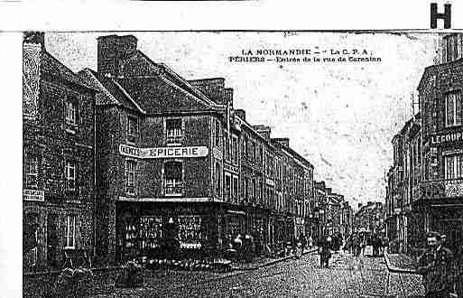 Ville de PERIERS Carte postale ancienne Ville de PERIERS Carte postale ancienne
