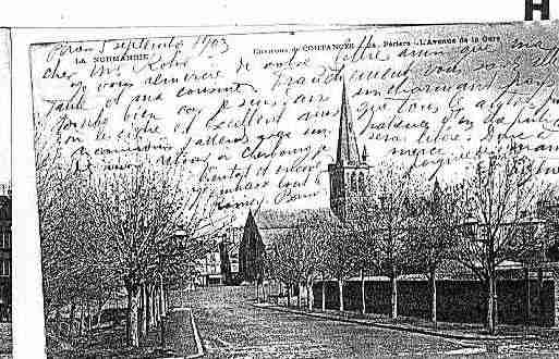 Ville de PERIERS Carte postale ancienne Ville de PERIERS Carte postale ancienne