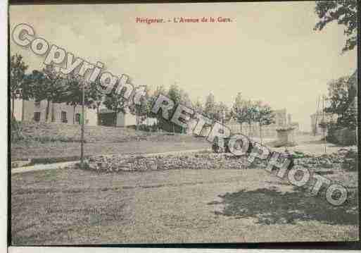 Ville de PERIGNEUX Carte postale ancienne