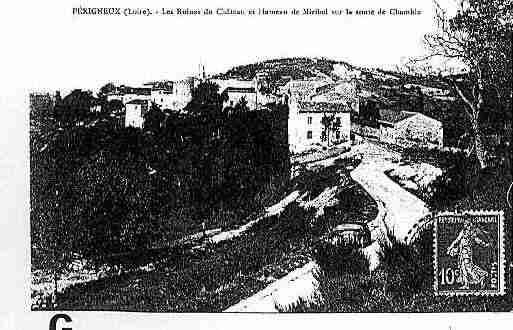 Ville de PERIGNEUX Carte postale ancienne Ville de PERIGNEUX Carte postale ancienne
