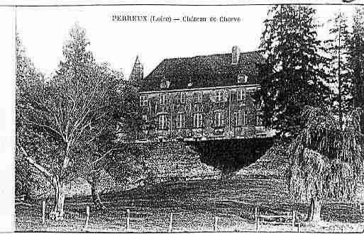 Ville de PERREUX Carte postale ancienne