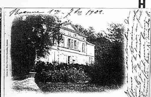Ville de PERREUX Carte postale ancienne