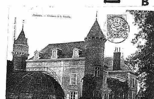 Ville de PERREUX Carte postale ancienne