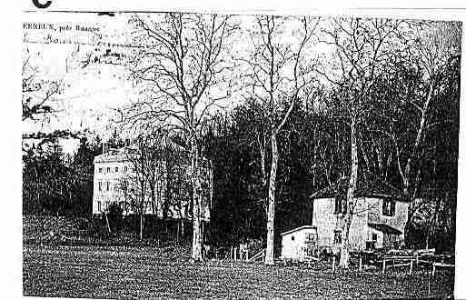 Ville de PERREUX Carte postale ancienne