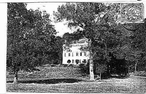 Ville de PERREUX Carte postale ancienne