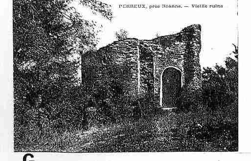 Ville de PERREUX Carte postale ancienne