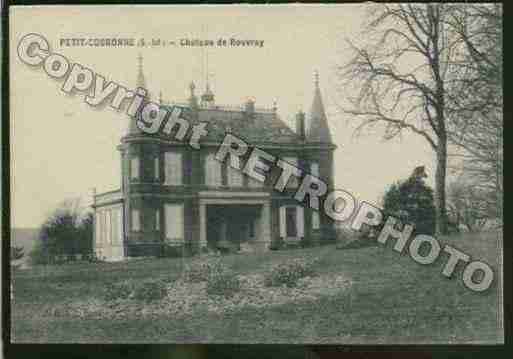 Ville de PETITCOURONNE Carte postale ancienne