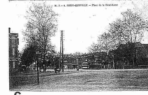 Ville de PETITQUEVILLY(LE) Carte postale ancienne