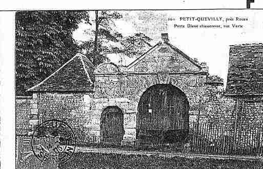 Ville de PETITQUEVILLY(LE) Carte postale ancienne