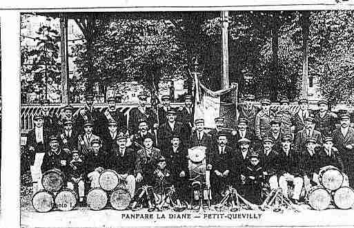 Ville de PETITQUEVILLY(LE) Carte postale ancienne