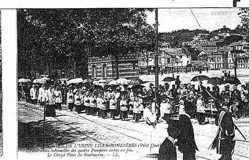 Ville de PETITQUEVILLY(LE) Carte postale ancienne