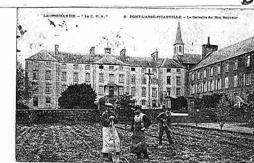 Ville de PICAUVILLE Carte postale ancienne