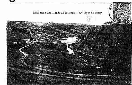 Ville de PINAY Carte postale ancienne