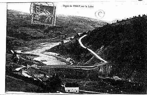 Ville de PINAY Carte postale ancienne