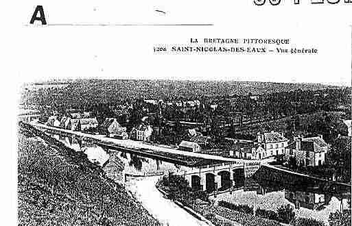 Ville de PLUMELIAU Carte postale ancienne