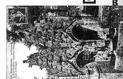 Ville de PLUMELIAU Carte postale ancienne