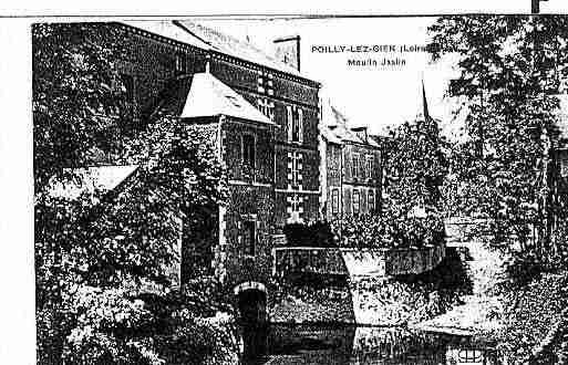 Ville de POILLYLEZGIEN Carte postale ancienne Ville de POILLYLEZGIEN Carte postale ancienne