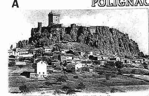 Ville de POLIGNAC Carte postale ancienne