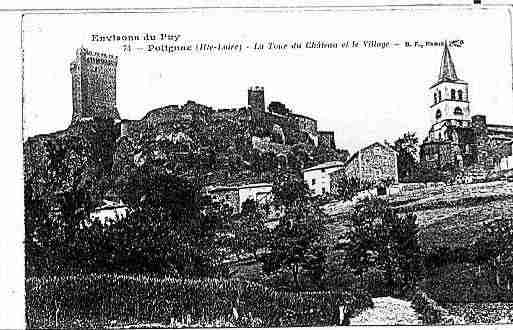 Ville de POLIGNAC Carte postale ancienne