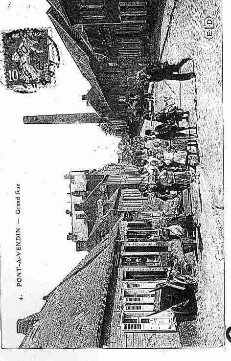 Ville de PONTAVENDIN Carte postale ancienne Ville de PONTAVENDIN Carte postale ancienne