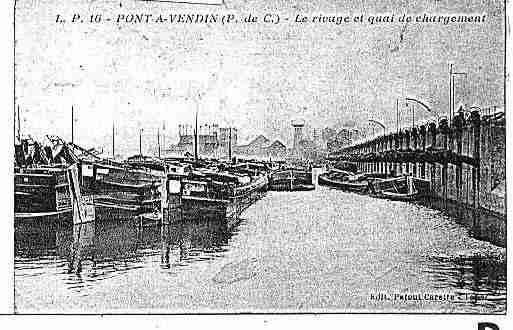 Ville de PONTAVENDIN Carte postale ancienne