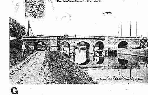 Ville de PONTAVENDIN Carte postale ancienne