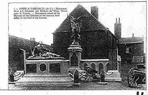 Ville de PONTAVENDIN Carte postale ancienne