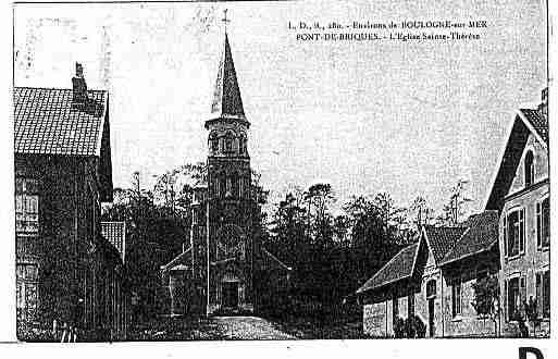 Ville de PONTDEBRIQUES Carte postale ancienne Ville de PONTDEBRIQUES Carte postale ancienne