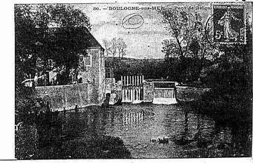 Ville de PONTDEBRIQUES Carte postale ancienne