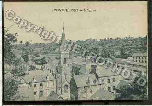 Ville de PONTHEBERT Carte postale ancienne