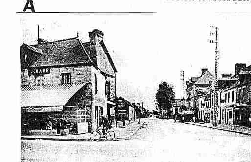 Ville de PONTORSON Carte postale ancienne