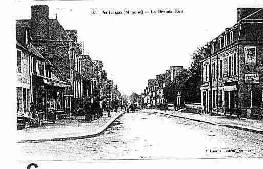 Ville de PONTORSON Carte postale ancienne