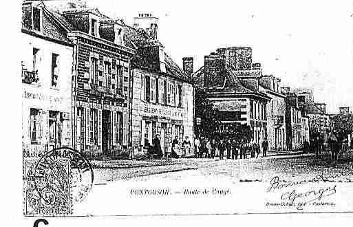 Ville de PONTORSON Carte postale ancienne