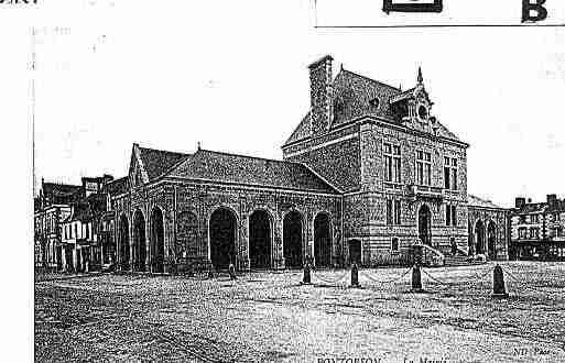 Ville de PONTORSON Carte postale ancienne