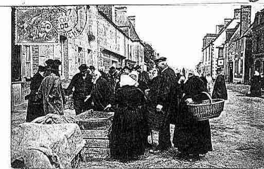 Ville de PONTORSON Carte postale ancienne