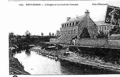 Ville de PONTORSON Carte postale ancienne