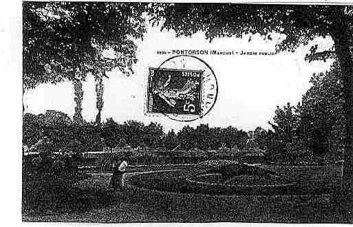 Ville de PONTORSON Carte postale ancienne