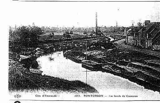 Ville de PONTORSON Carte postale ancienne