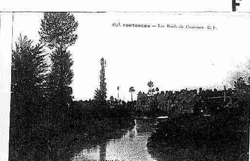 Ville de PONTORSON Carte postale ancienne