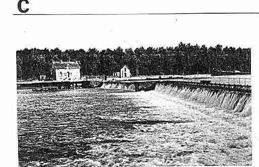 Ville de PONTSURYONNE Carte postale ancienne