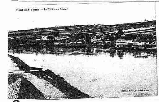 Ville de PONTSURYONNE Carte postale ancienne